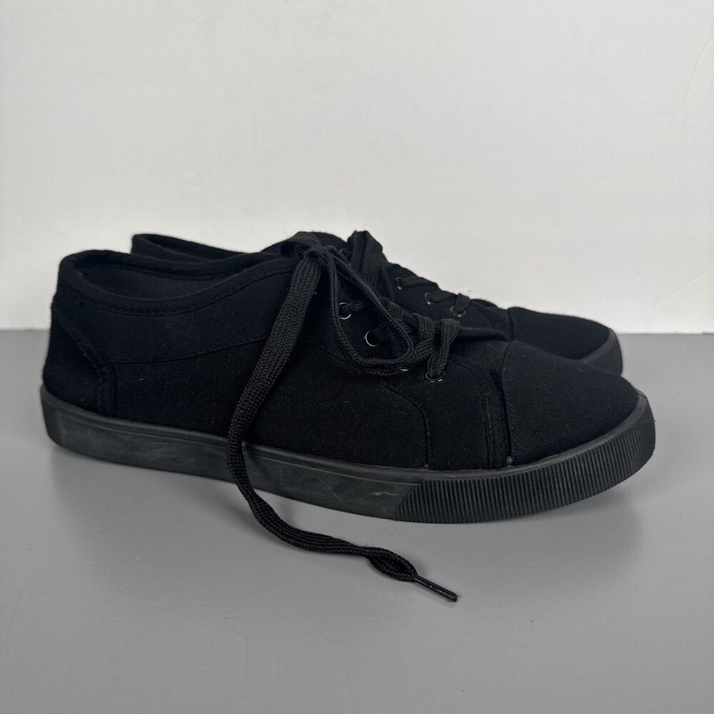 Capelli‎ New York Black Lace Up Sneakers Women’s Size 11